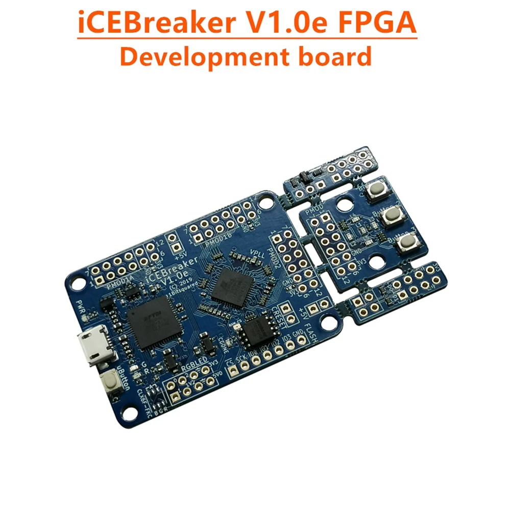 Per Python Fpga Development Board Icebreaker 1.0E Programmazione Grafica Funziona Facilmente Risc-V