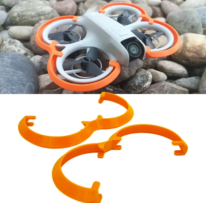 New Protective Bumper Ring For Dji Neo Drone Accessories Propeller Guard Anti-Collision Impact Protectors Prop Bumper Guards