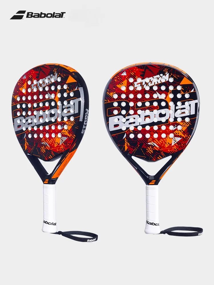 Babolat Padel Tennis Racket EVA Carbon Fiber Racquet Lightweight REVEAL Series For Adult Players