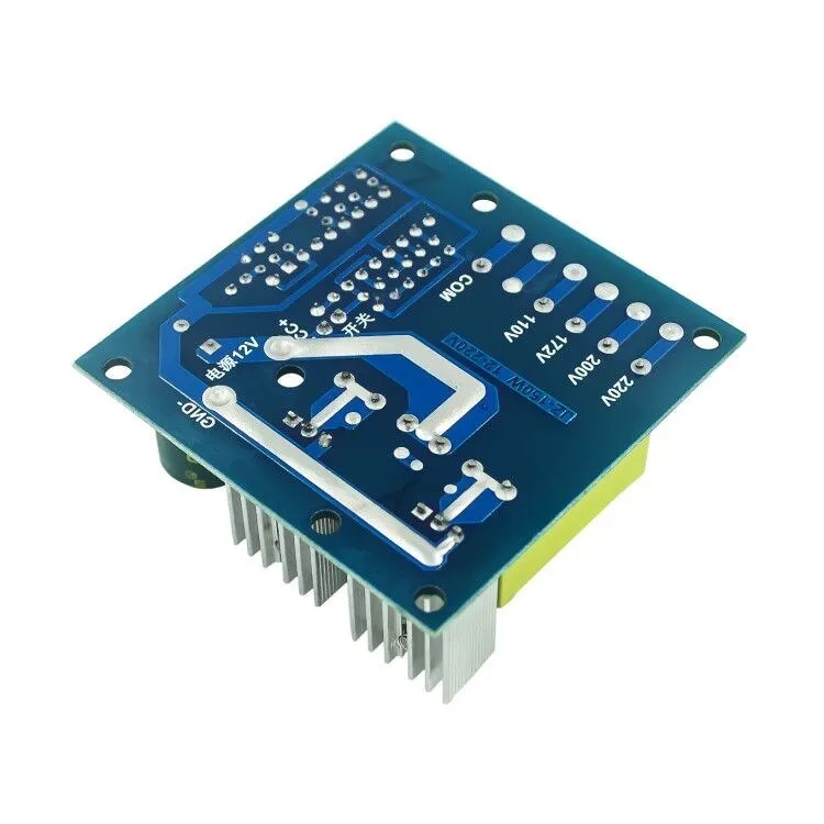 150W auto DC 12V a AC 110V 220V 20KHZ convertitore caricabatterie Inverter di potenza Boost Board onda quadrata ad alta frequenza - immagine 4