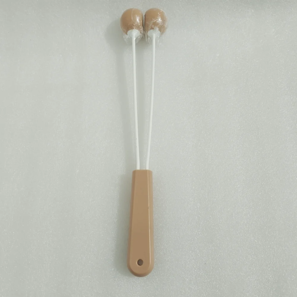 1PC portable handheld massage double ball hammer tapping back neck, waist, and legs relaxation personal exercise tool