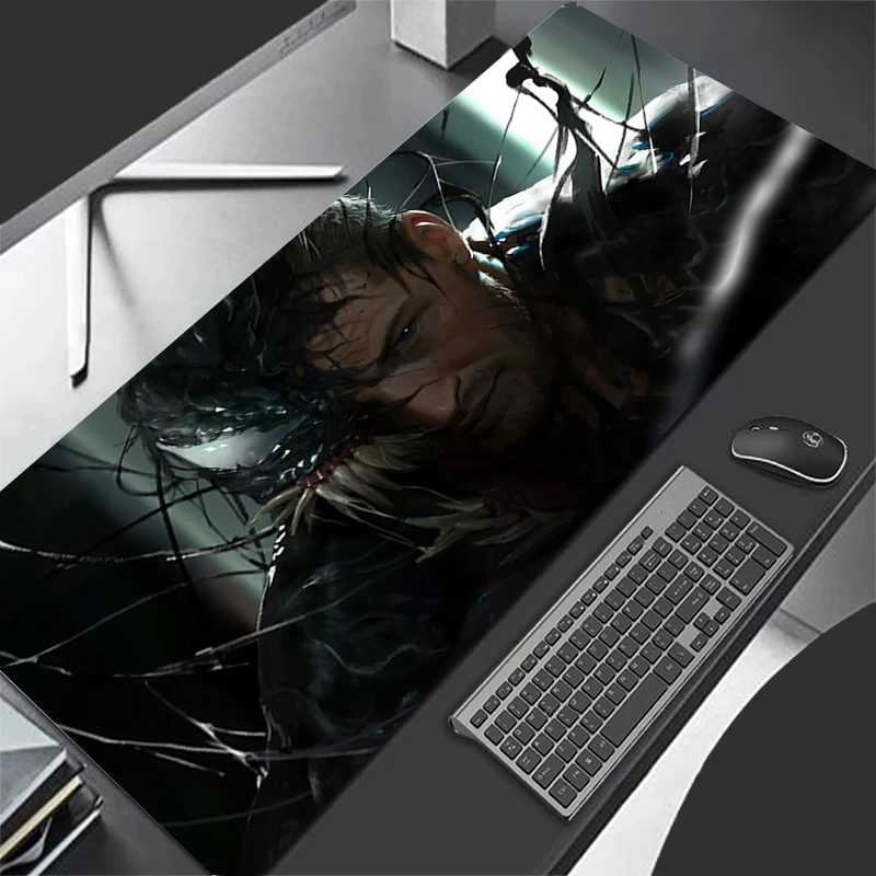 

Компьютерные аксессуары, коврик для игровой мыши Venom, коврик для ноутбука, крутой игровой коврик, коврик для мыши Xxl, коврик для мыши, игровые коврики, большой Домашний Настольный коврик HD