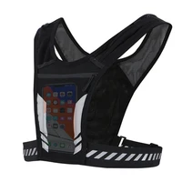 Reflective Running Backpack Mesh Breathable Hydration Backpack Lightweight Elastic Women Men Large Capacity for Jogging Fitness 5