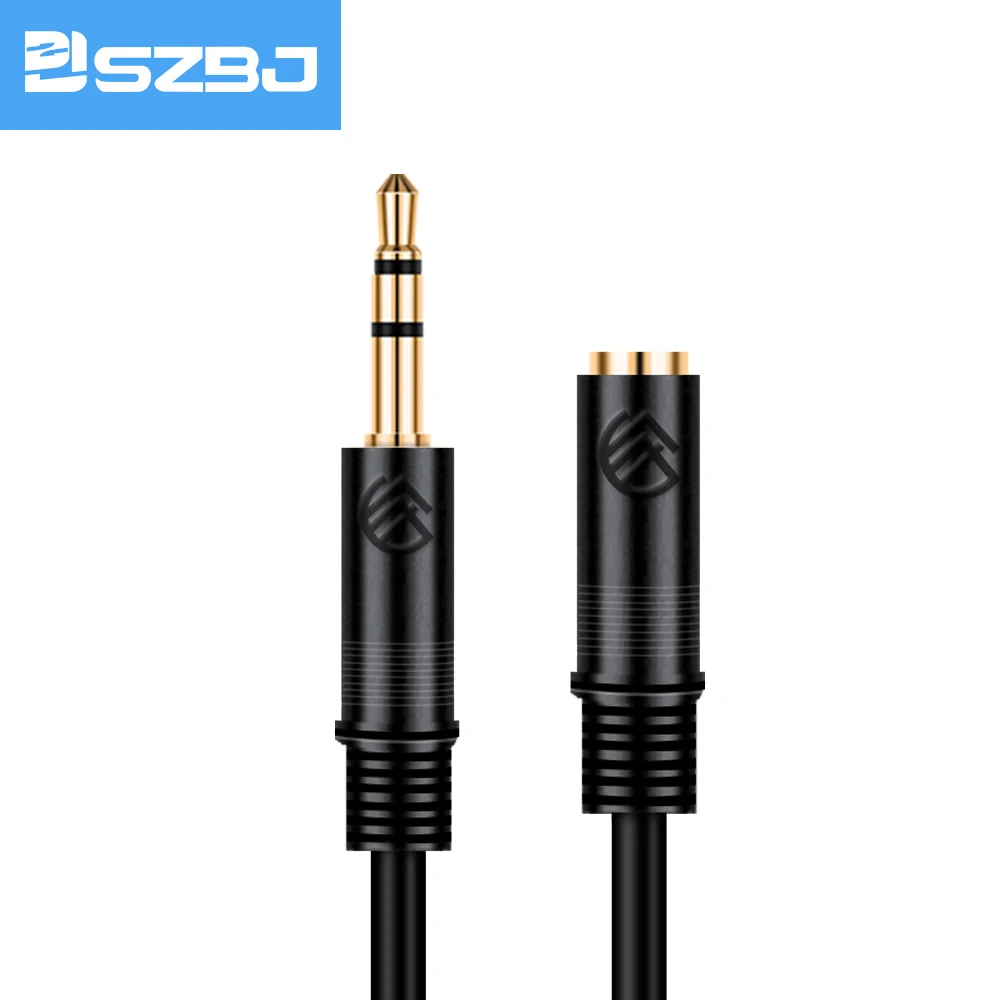 SZBJ Bare Copper 3.5mm Plug Jack Connector IR Infrared Extension Cable