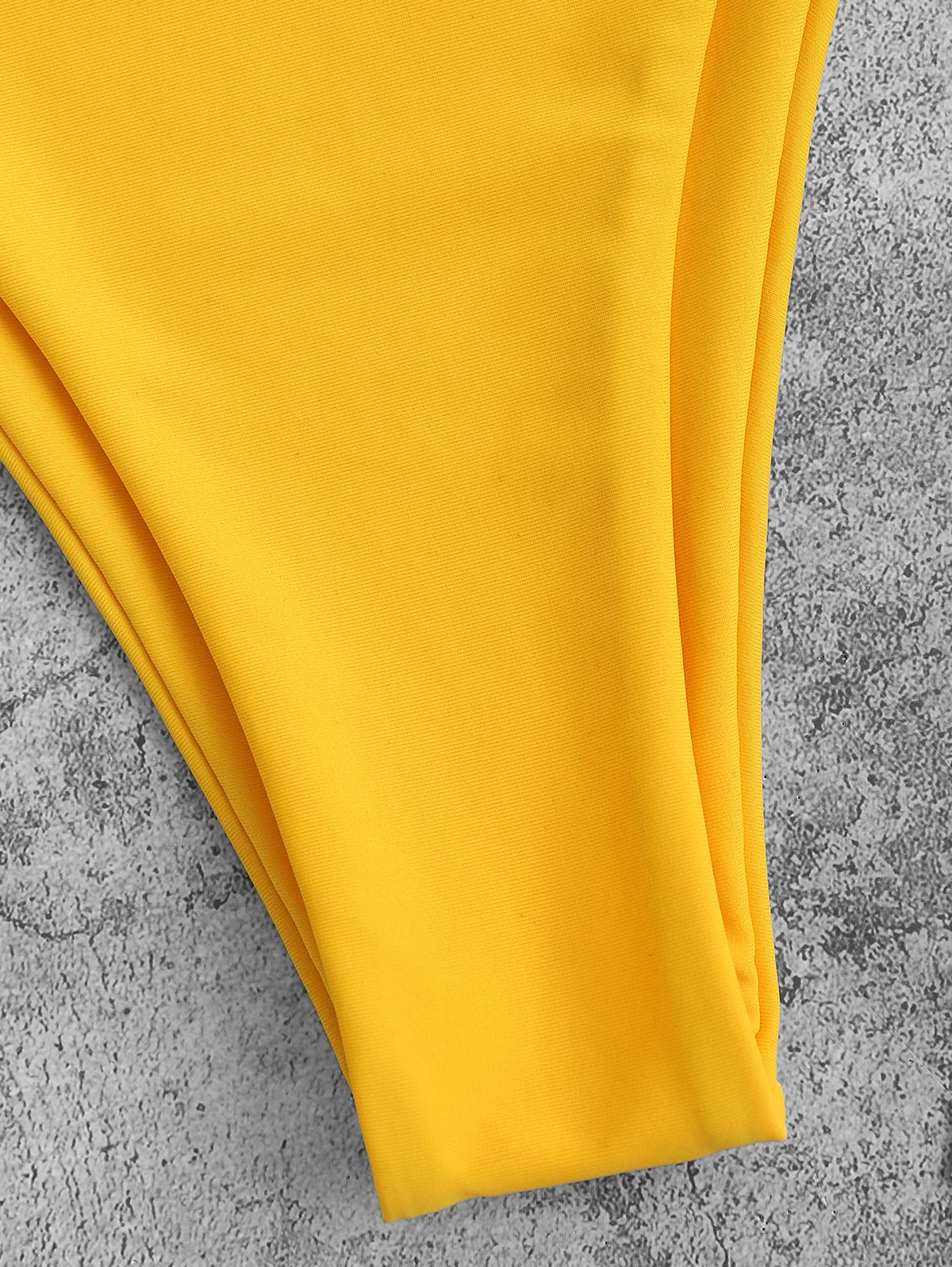 ZAFUL Smocked   Monowire   Ű Ʈ      غ Bathingsuit  Waisted 