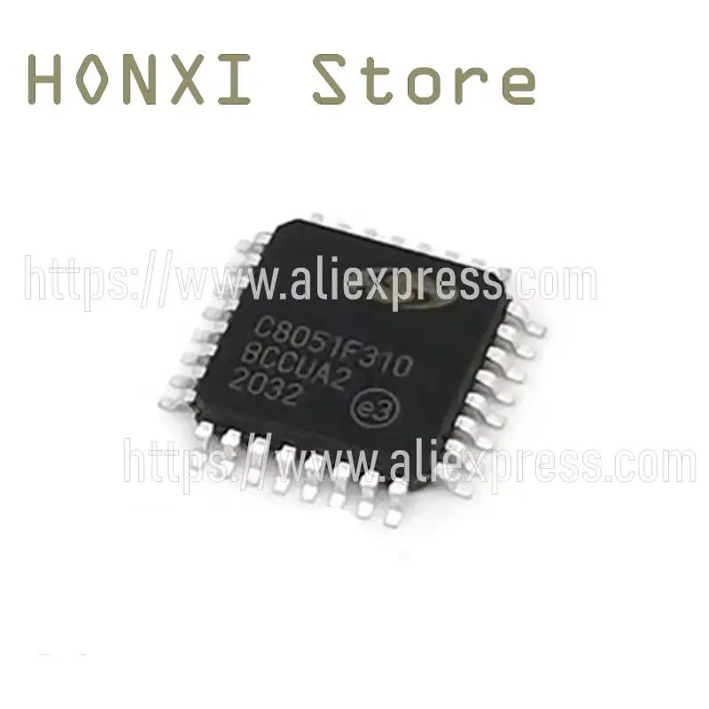 

1PCS New original C8051F310 F350 F380 F320 F410 F312 F920 F342 F347 F007-GQR
