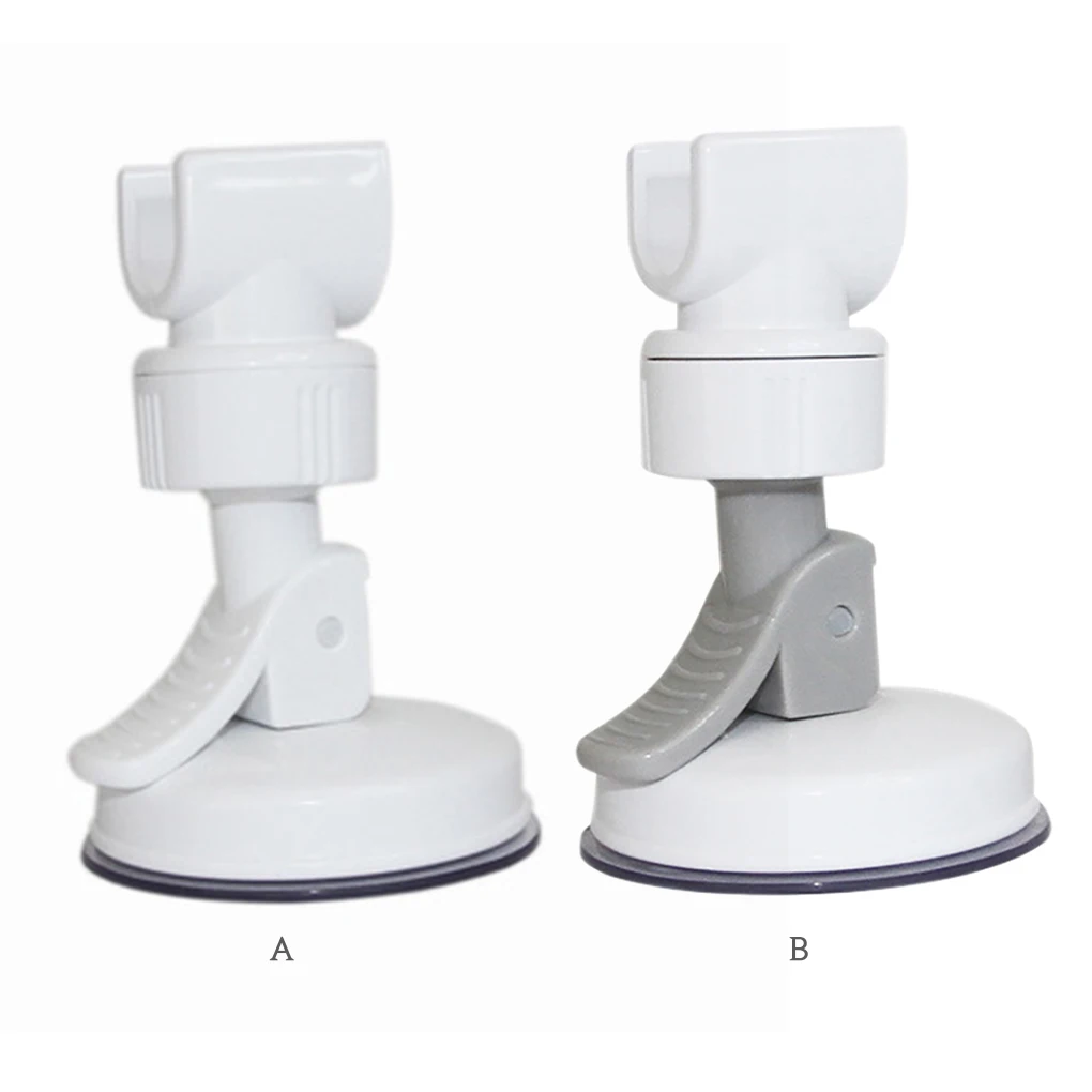 

Showerhead Holder Wall Mounted Rotatable Shower Head Bracket Sprayer Stand
