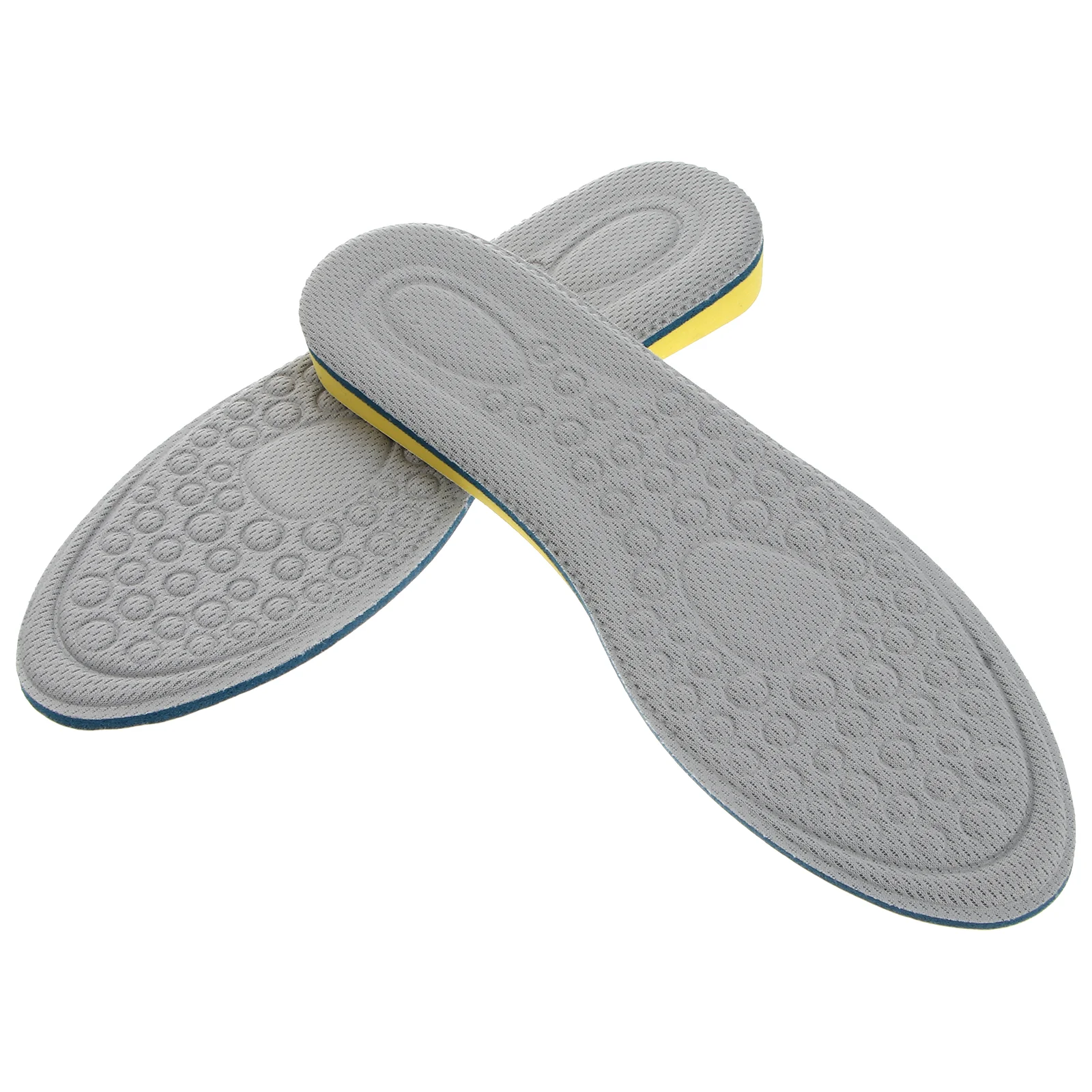 

1 Pair of 35cm EVA Insoles Comfortable Invisible Increase Insoles - Size 37-38