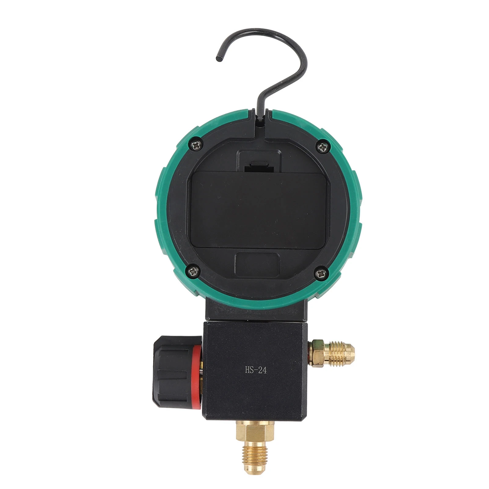 Digital HVAC Gauge HVAC Vacuum Gauge Tester Timed Shutdown Ergonomic Hand Wheel High Accuracy Sensor for Refrigerating Fluid