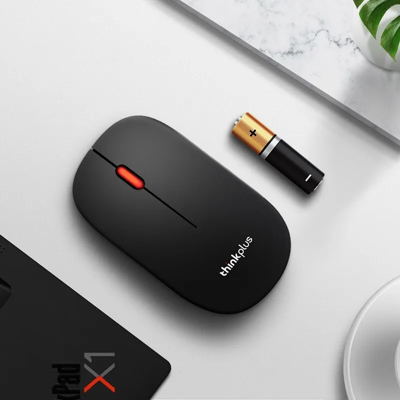 Mouse Lenovo Thinkplus M80 Wireless Mouse Bluetooth Office Black