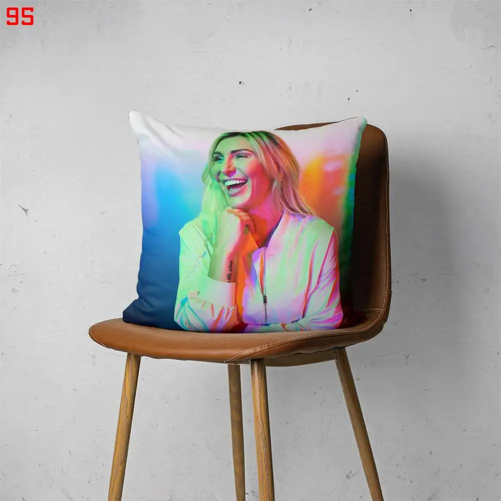 

PRIDE MONTH 00095 Customizable Bedroom Bed Sofa Hotel Car Lumbar Pillow Fashion Decorative Cover