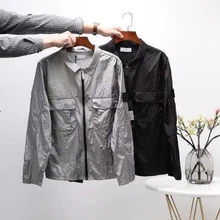 

Men's Jacket, Ultra-thin Nylon Quick-drying Functional Wind High Street Compass Jacket Spring and Autumn