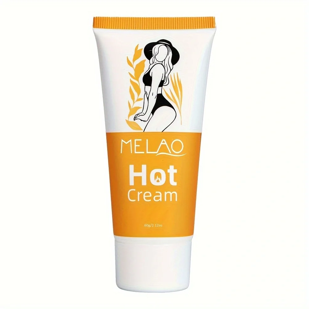 MELAO Cream Massage Gel Natural and 87% Organic Anti Cellulite Slimming Lotion Fat Burning Massage Weight Loss