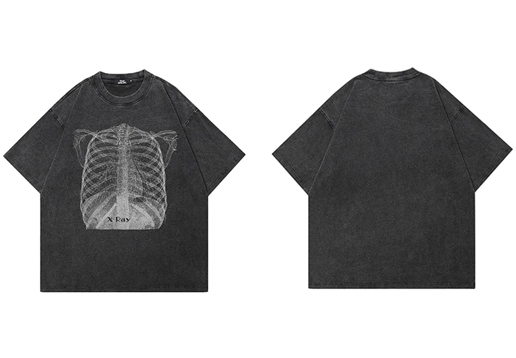 X-Ray Skeleton Graphic T-Shirt 3 X-Ray Skeleton Graphic T-Shirt Se4423e9dab8545cc89fe3e2e045a9eb5E