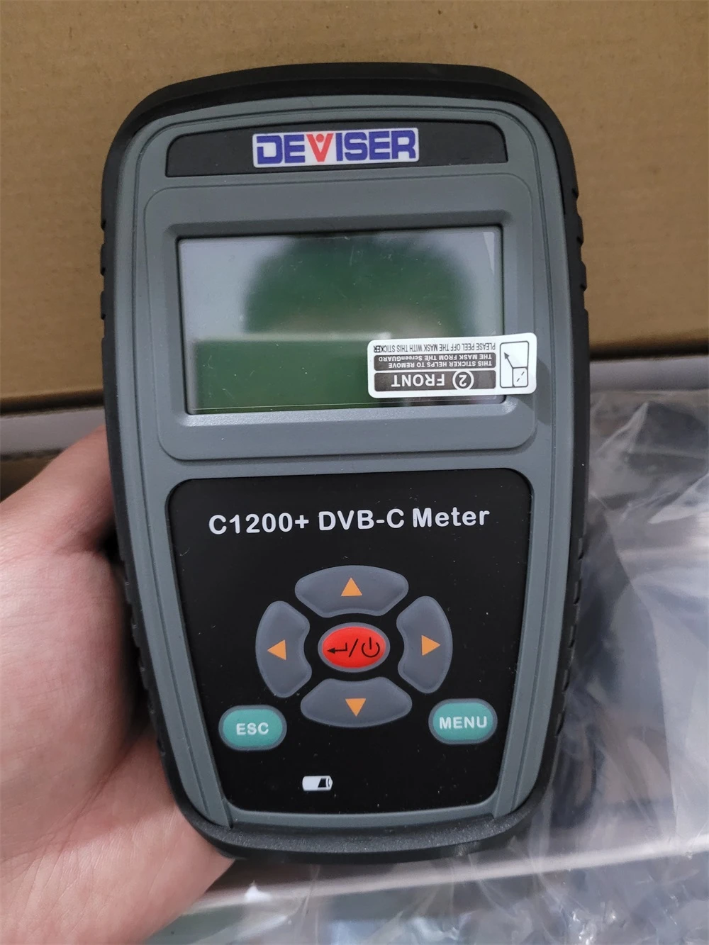 DEVISER C 1200 DVB-C Måler - Måleinstrumenter - DKT A/S
