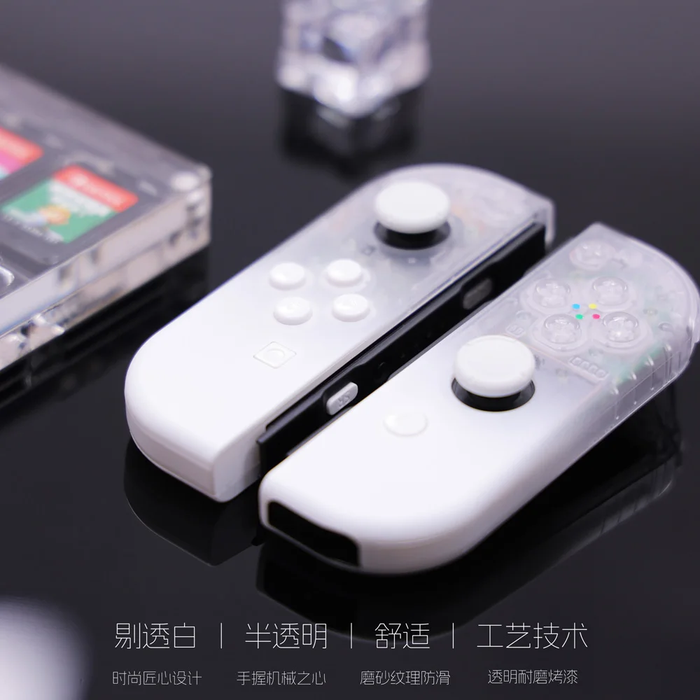 

NS Switch Oled Joycon Shell Replacement Housing Case for Nintendo Switch OLED Joy-Con Case DIY NS Joycon Joystick Repair Parts