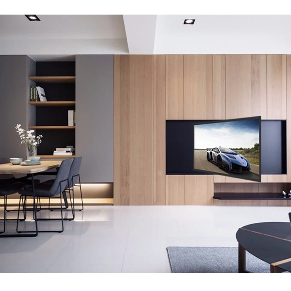 Chromad Staffa A Parete Con Braccio Articolato Per Tv 13"-42" - Girevole, Inclinabile Ed - Foto 4