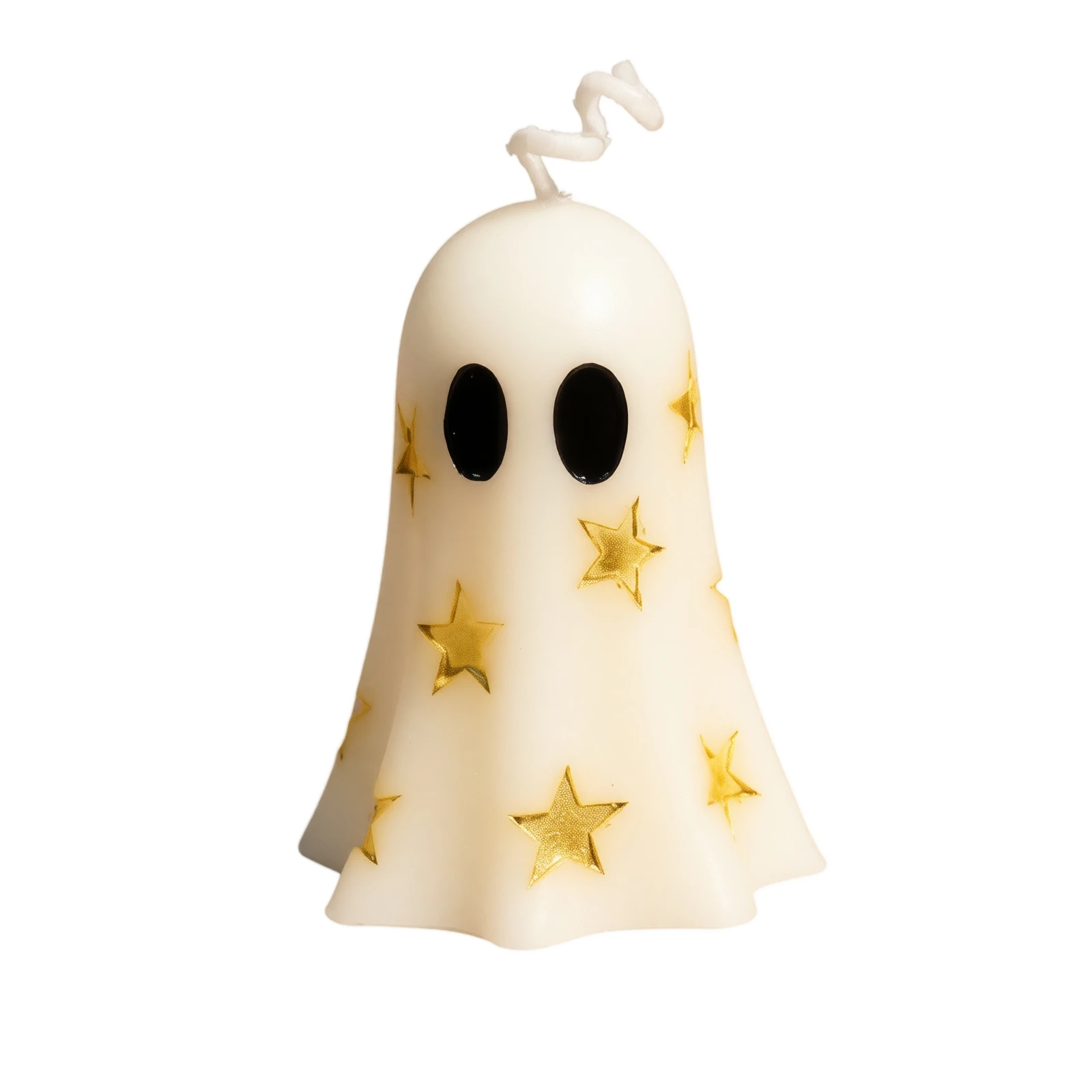 Ethereal Glow: Gothic Ghost Scented Soy Candle for Home and Halloween Decor