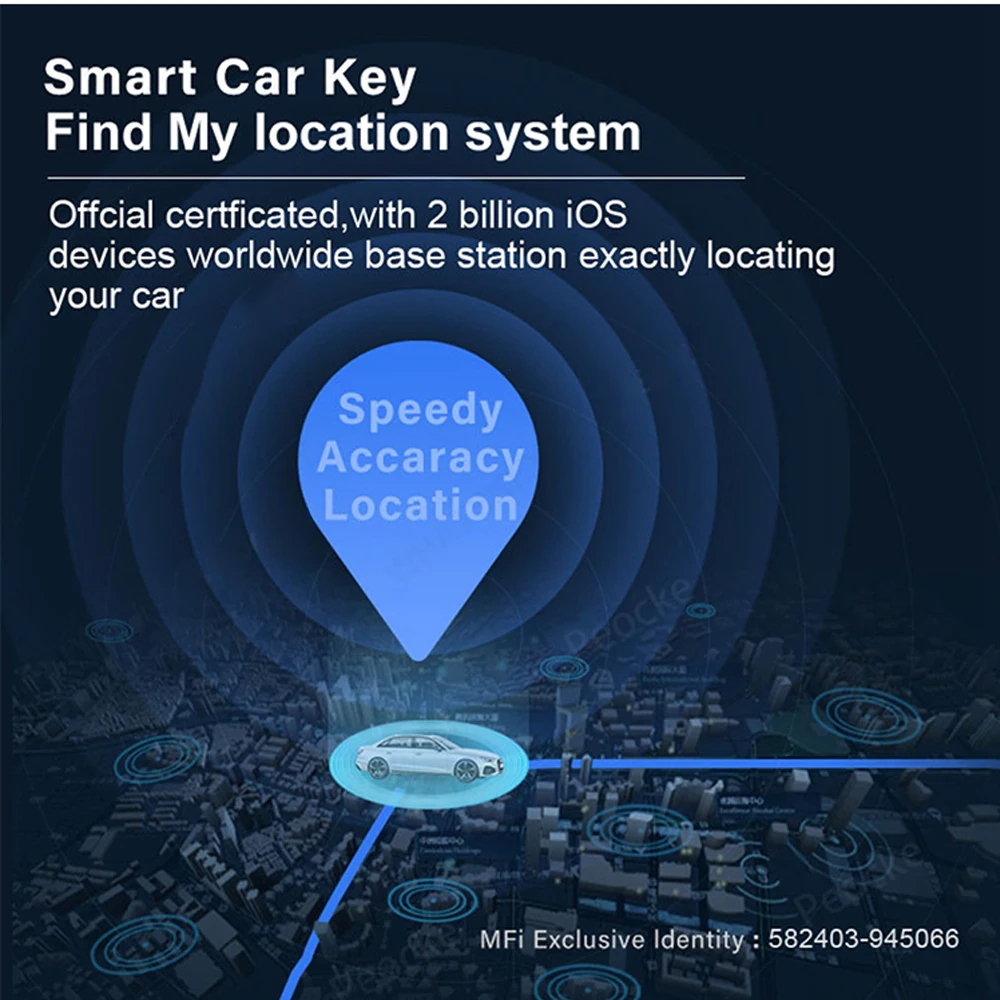Mini Localizzatore GPS OBD per Auto con Funzione Trova Dispositivo iOS o Google, Smart Tag per Monitoraggio e Tracciamento Veicoli Anti-smarrimento - immagine 6