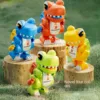 Simulation Dinosaur Wind-Up Toy New Puzzle Toys Keychain Dinosaur Keychain Clockwork Walking Toy 1