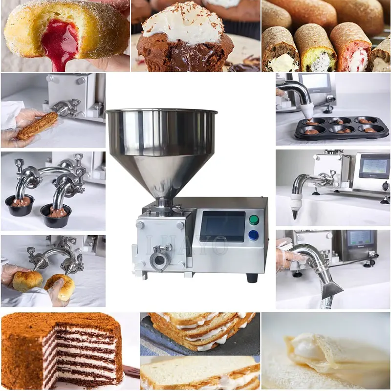 

Инъекционное оборудование для наполнения Круассанов