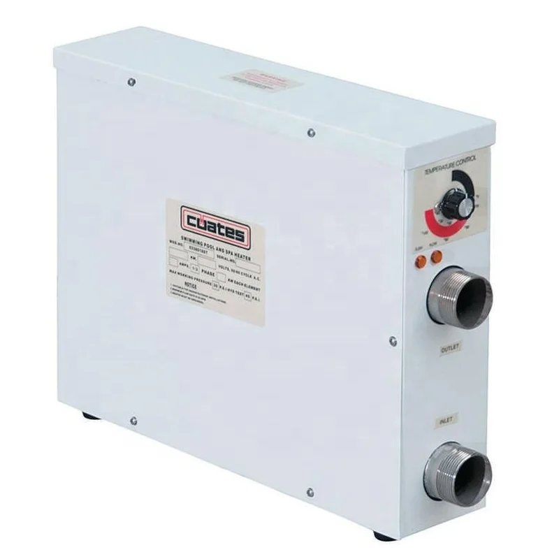 มีสไตล์ 5.5kw 12kw 24kw 36kw 54kw 60kw สระว่ายน้ําเครื่องทําน้ําอุ่นไฟฟ้า 1