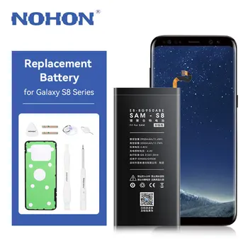 NOHON Battery Replacement for Samsung Galaxy S8 S8 Plus EB-BG950ABA EB-BG955ABE Battery for Samsung Galaxy S8 S8+