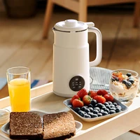 600ml Soybean Milk Machine Electric Juicer Filter-free Soy Milk Maker Blender Mixer Fresh Juice Maker Wall Breaking Machine 220V 2