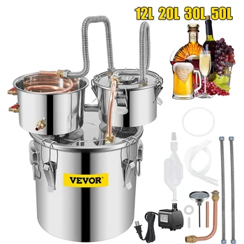 Stainless Steel Alcohol Still 1