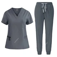 Nurse Uniform Woman Hospital Doctor Men's Medical Sweatshirt  Nursing Pants Unisex Workshop Uniforms Beauty SPA Work Clothes New - Image 3