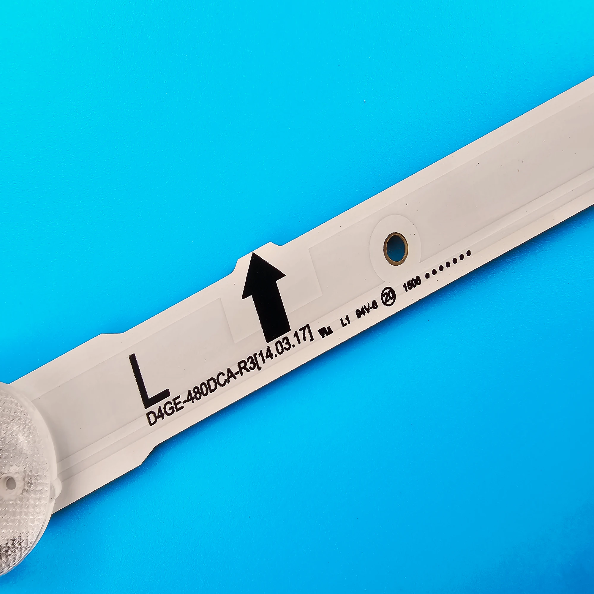 1 kit-12 pcs LED strip for UE48H6200AK 2014SVS48F D4GE-480DCA-R2 D4GE-480DCA-R3 UE48H6230AK UE48H5570SS UE48H6200AW UE48H6240AK