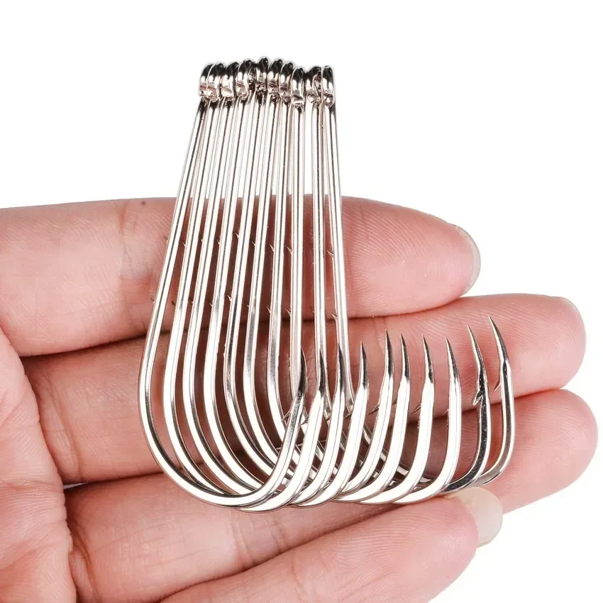 Hameçons de pêche avec porte-appât 50 pièces pour carpe et leurres vers