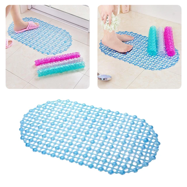 Mildew Resistant and Machine Washable Non-slip Bath Mat for Shower and Tub  with Suction Cups - AliExpress