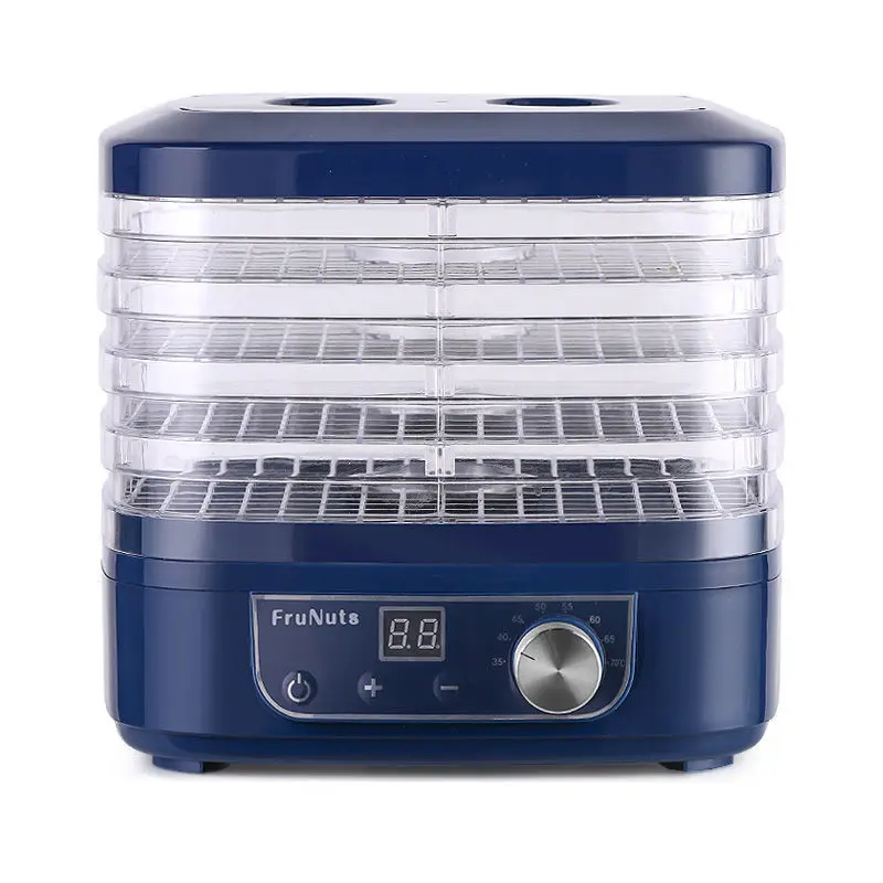 

Dried Fruit Vegetables Herb Meat Machine Household MINI Food Dehydrator Pet Meat Dehydrated 5 trays Snacks Air Dryer EU
