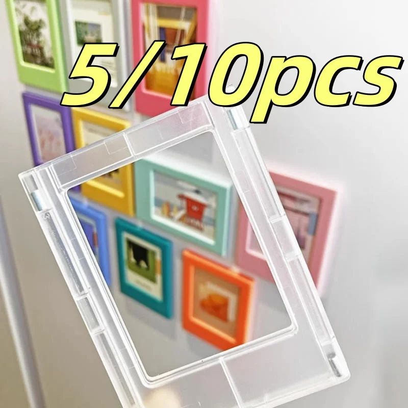 Magnetic 3-Inch Photo Frames