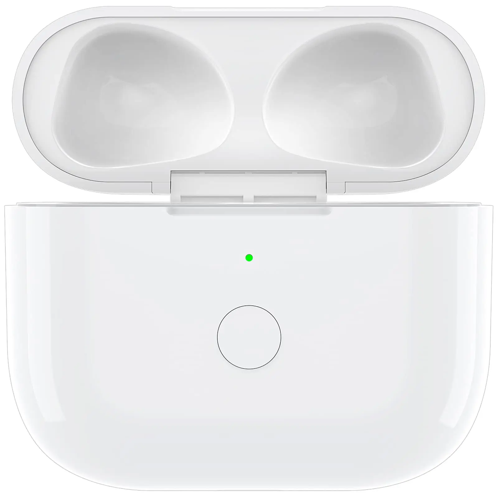 Premium Wireless Earphone Charging Case with LED Indicator and 600mAh Battery Capacity