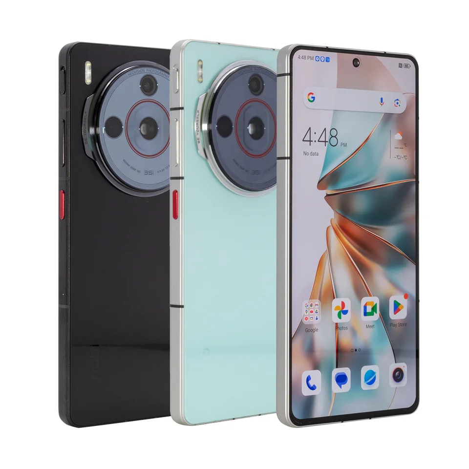 nubia Z60s Pro 12GB 256GB SD8Gen2 シアン SIMフリー) ヌビア Nubia