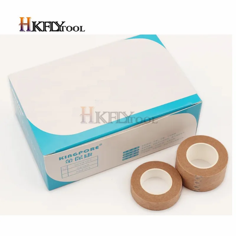 Tape Surgical Tape Eyelash Extension apprication Medical breathable lash tape microporous breathable paper tape adhesive tape roll