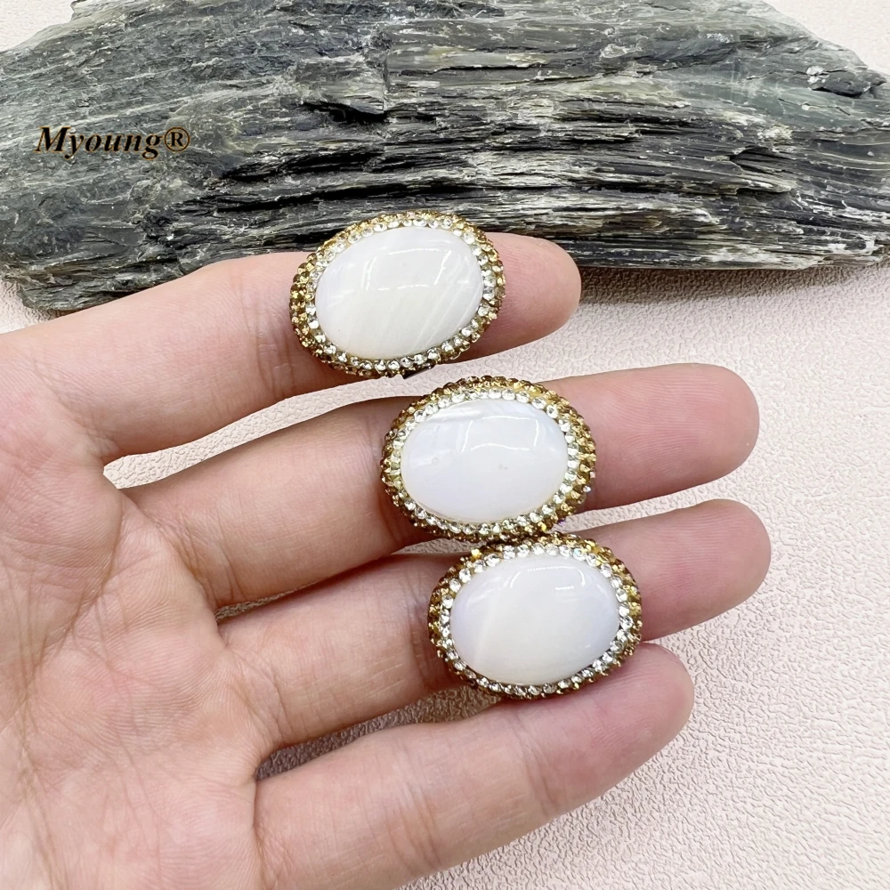 

Женское кольцо с перламутровым покрытием MY230509