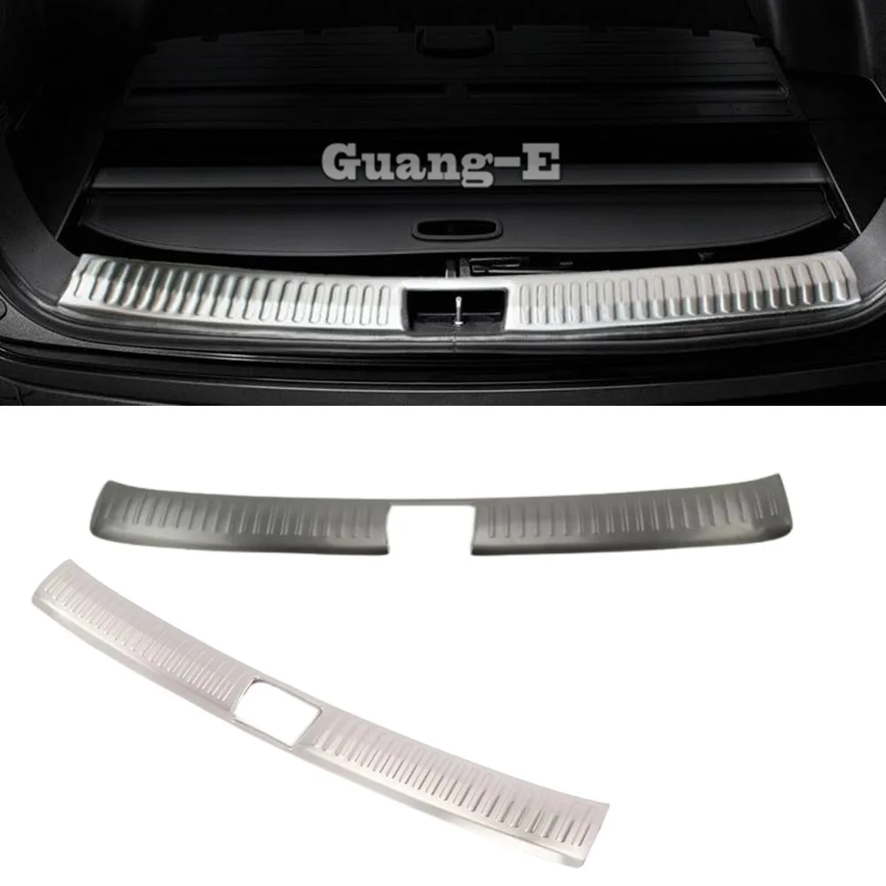 

Внутренняя внутренняя отделка заднего бампера для Kia Sorento L 2015 2016 2017 2018 2019