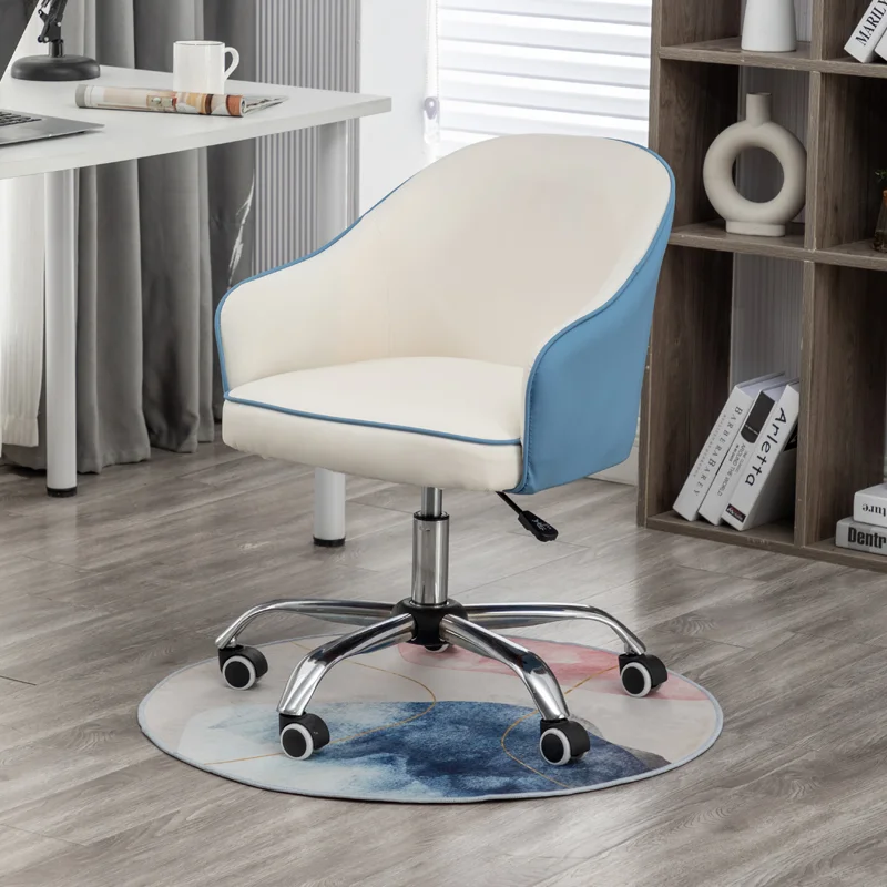 Desk Back Support Wheels Office Chair Designer Relaxing Ergonomic Office Chairs Sofas Living Room Silla Oficina Gaming Furniture cover waterproof designer office chair headrest back support recline gaming game chairs living room silla de oficina furnitures