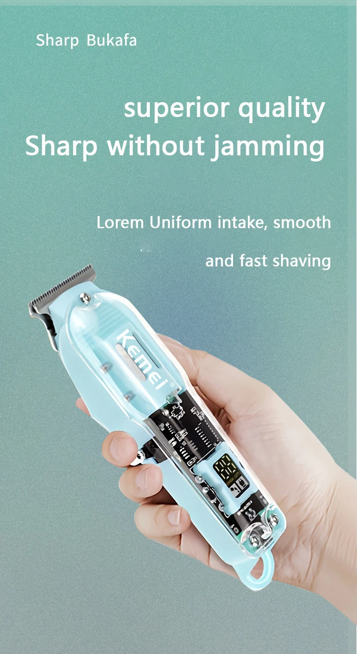 Kemei KM-1133 Hair Trimmer 3