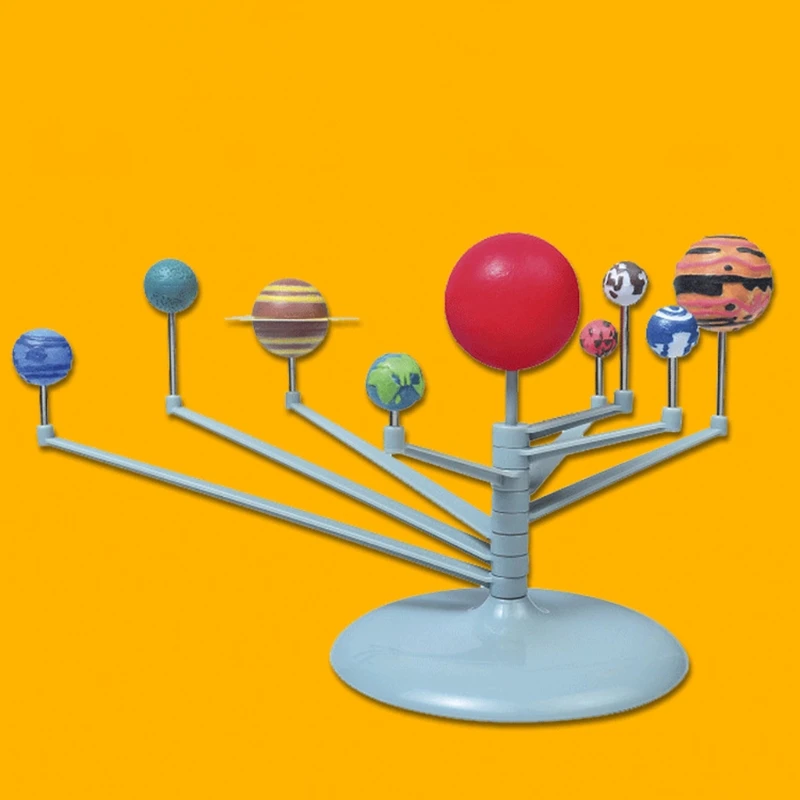 

Scientific Planet Model Eight Planets Science Toy Kids Training Game