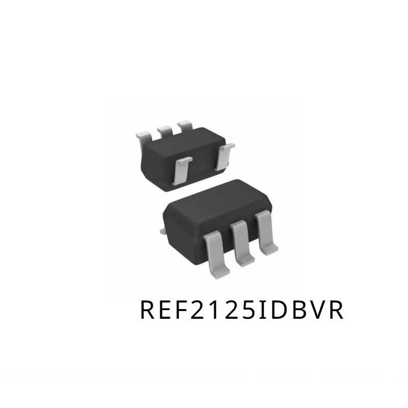 

5pcs/lot REF2125 REF2125IDBVR Marking: 19DD SOT23-5 2.5V 10mA Fixed output small series voltage reference chip ic IN STOCK