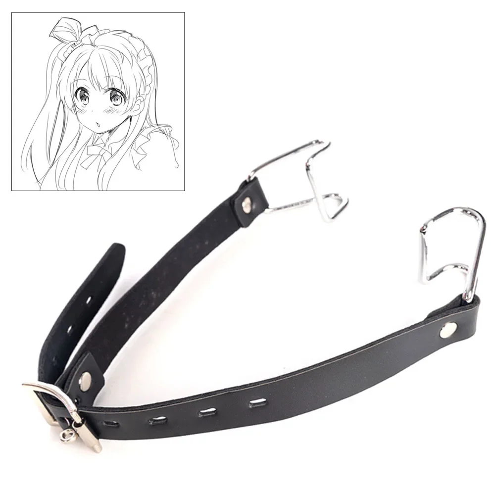 Harness Gag Spreader Bdsm Open Mouth Gags Metal Claw Hook Force for Women Couples Slave Bondage Wips Erotic Oral Sex Accessories sex toys,erotic sex toy,sex party toys,sex bondage toys