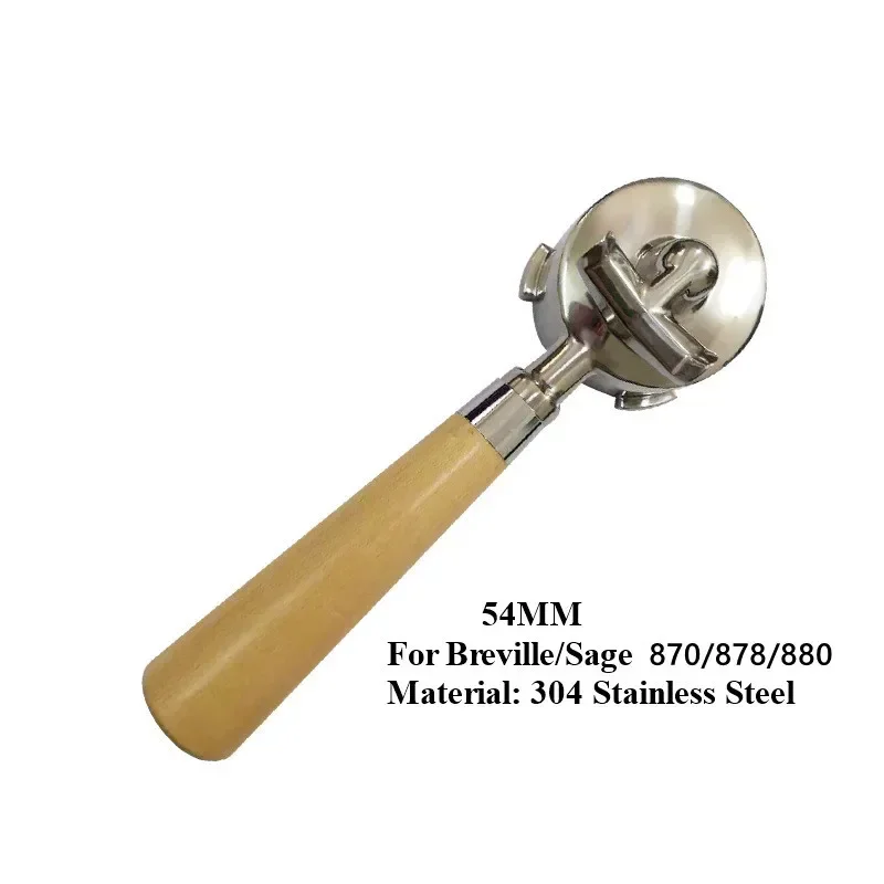 Home Cafe / 【即納】MUVNA ポルタフィルター用スタンド 54mm コーヒーポルタフィルター ダブルフィルター 870 880 コーヒーマシン用 - 抽出体験を向上させます(C2 プラスチッ