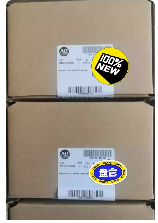 

2080-LC20-20QBB Rockwell AB programmable controller brand new original stock