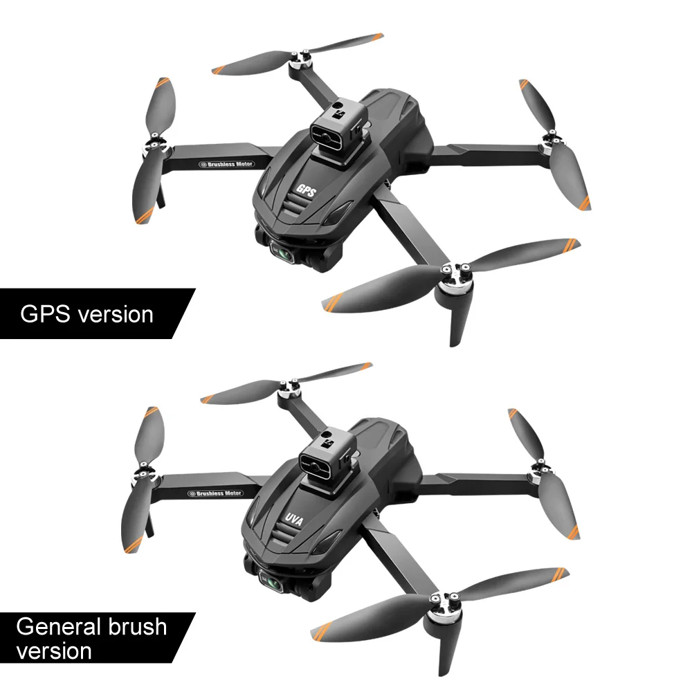 V168 Obstacle Avoidance 8K Long Range Brushless Drone – Just