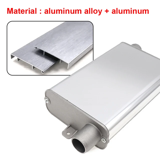 24mm Muffler Silencer Upgraded Clamp Bracket Car Air Parking Heater Exhaust  Pipe Steel For Webasto Eberspa D1lc D3lc Compact - Heater Parts - AliExpress