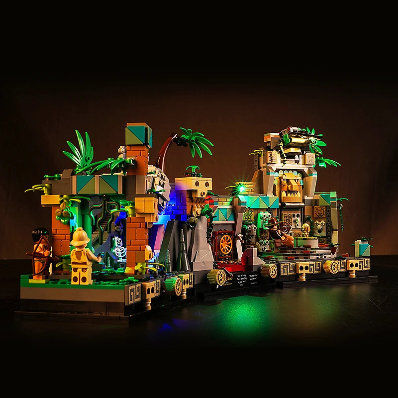 LIGHTAILING Kit Luci LED Per Lego 77015 Tempio Dell'Idolo D'Oro – Set Illuminazione (Modello Escluso) - 3